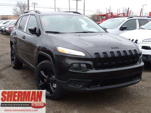 2017 Jeep Cherokee 